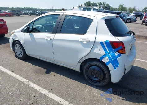 2017 Toyota Yaris L z USA, uszkodzony, nr VIN VNKKTUD37HA083354